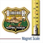 NCP124 Beartooth Highway Magnet